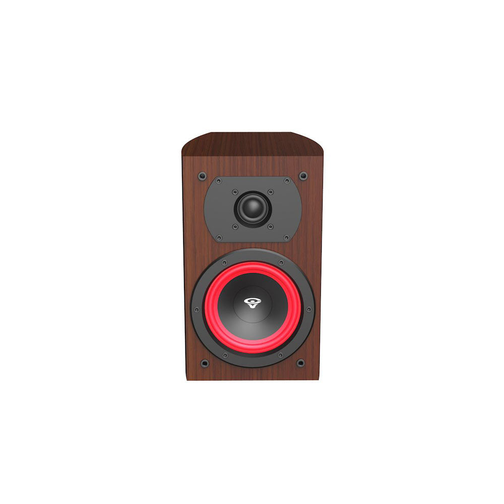 Cerwin Vega LA14E 4" 2-WAY BOOKSHELF EXPRESSO PAIR SPEAKERS - LA14E