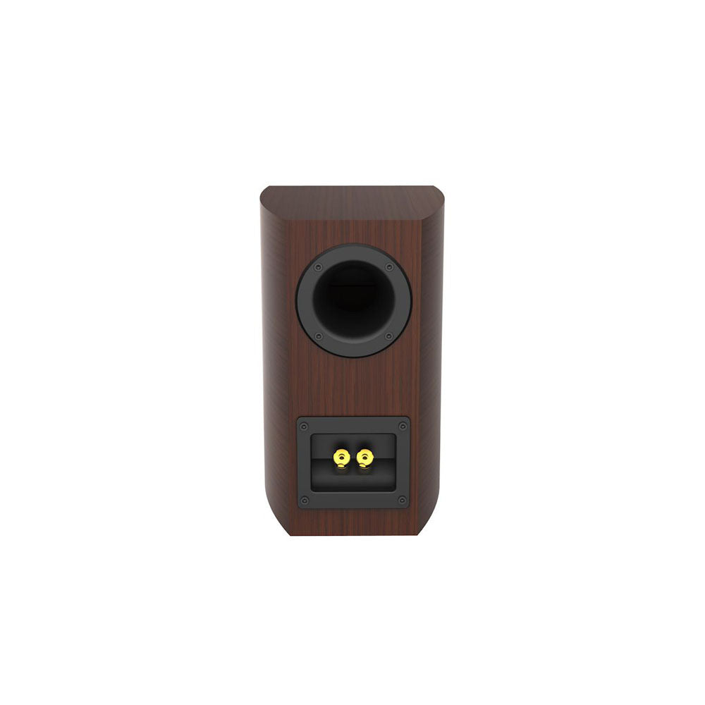 Cerwin Vega LA14E 4" 2-WAY BOOKSHELF EXPRESSO PAIR SPEAKERS - LA14E