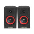 Cerwin Vega LA165B 6.5” 2-WAY BOOKSHELF BLACK PAIR SPEAKERS - LA165B