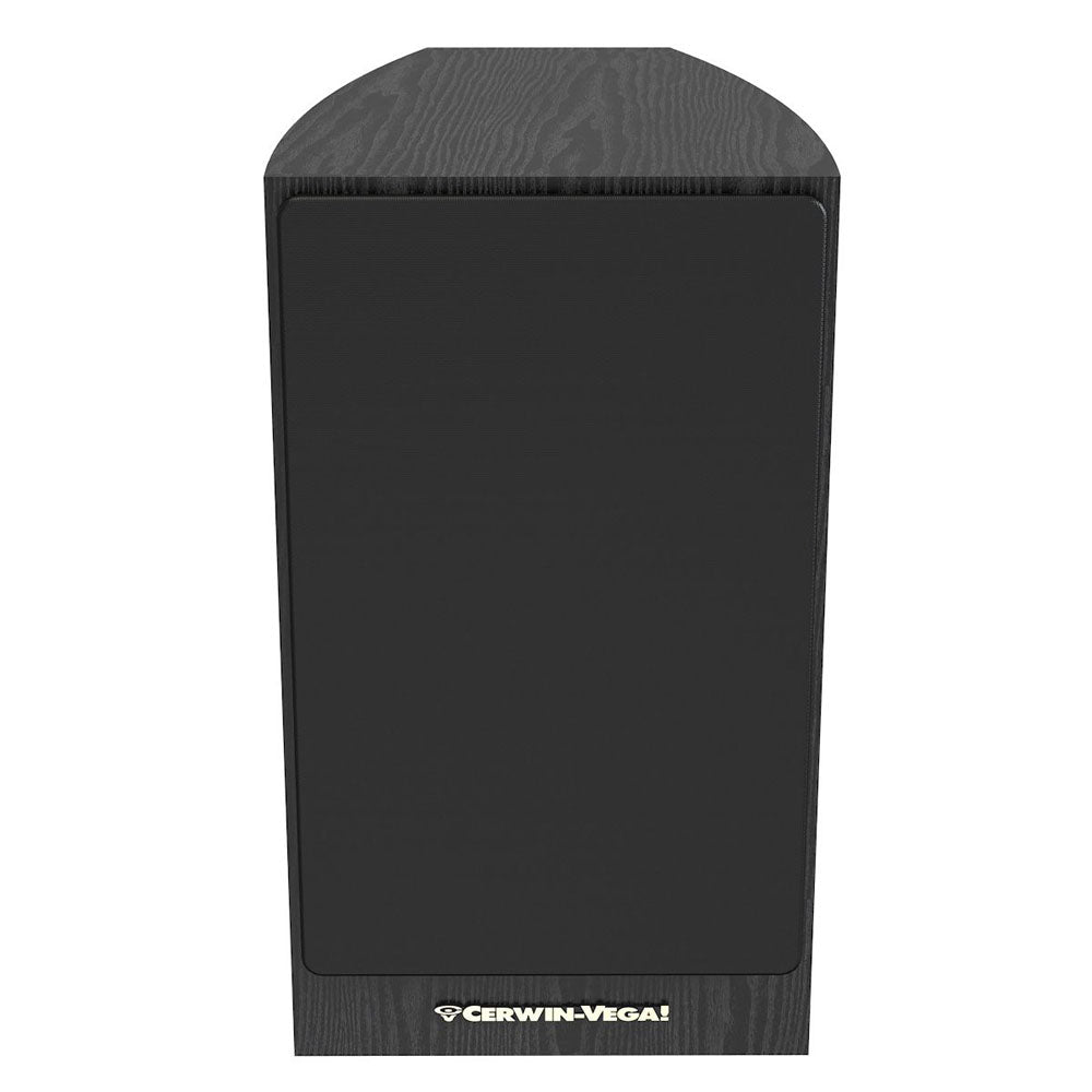 Cerwin Vega LA165B 6.5” 2-WAY BOOKSHELF BLACK PAIR SPEAKERS - LA165B