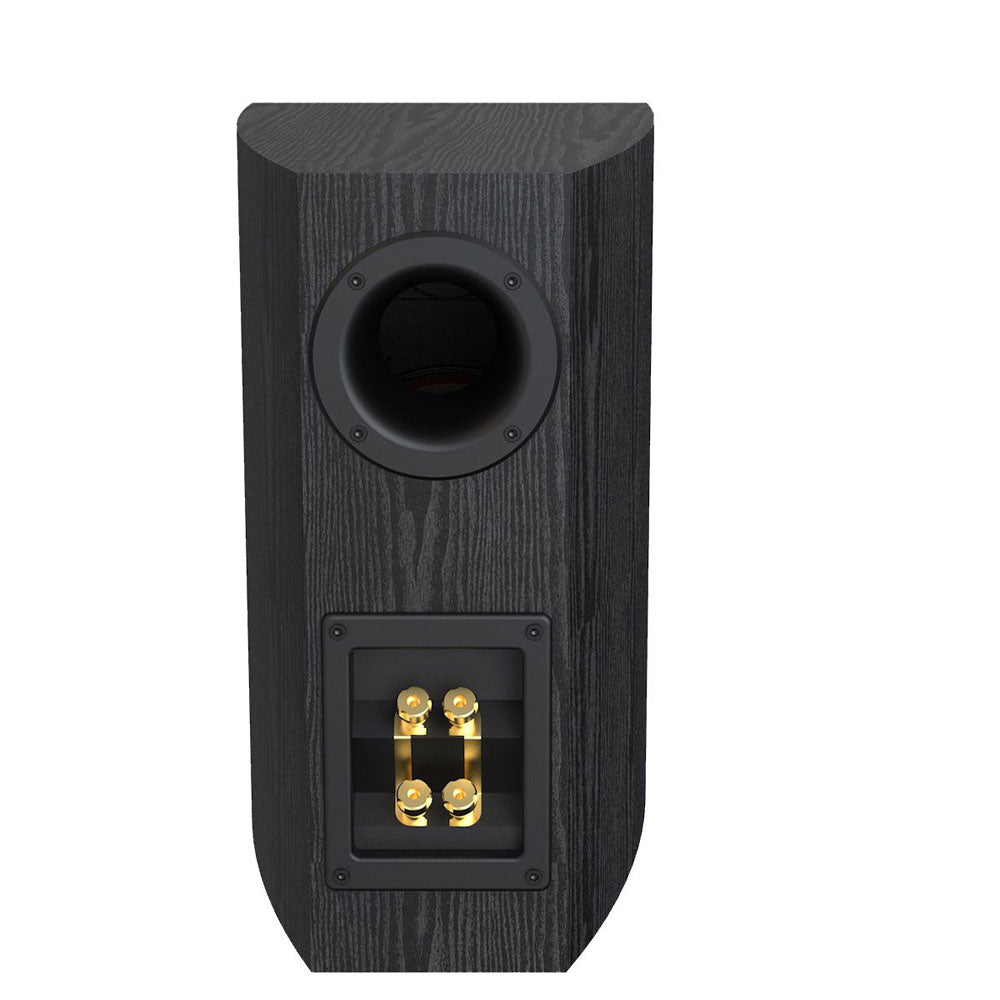 Cerwin Vega LA165B 6.5” 2-WAY BOOKSHELF BLACK PAIR SPEAKERS - LA165B