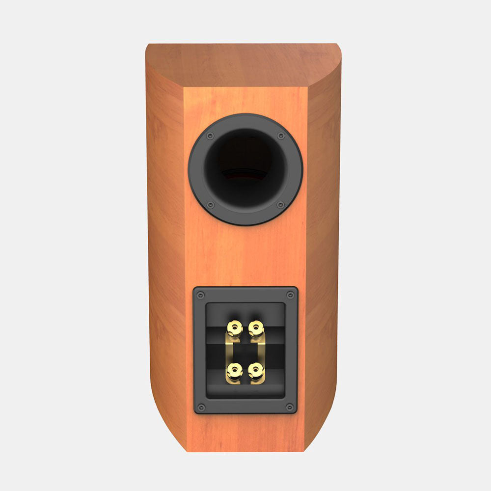 Cerwin Vega LA165C 6.5” 2-WAY BOOKSHELF COGNAC PAIR SPEAKERS - LA165C