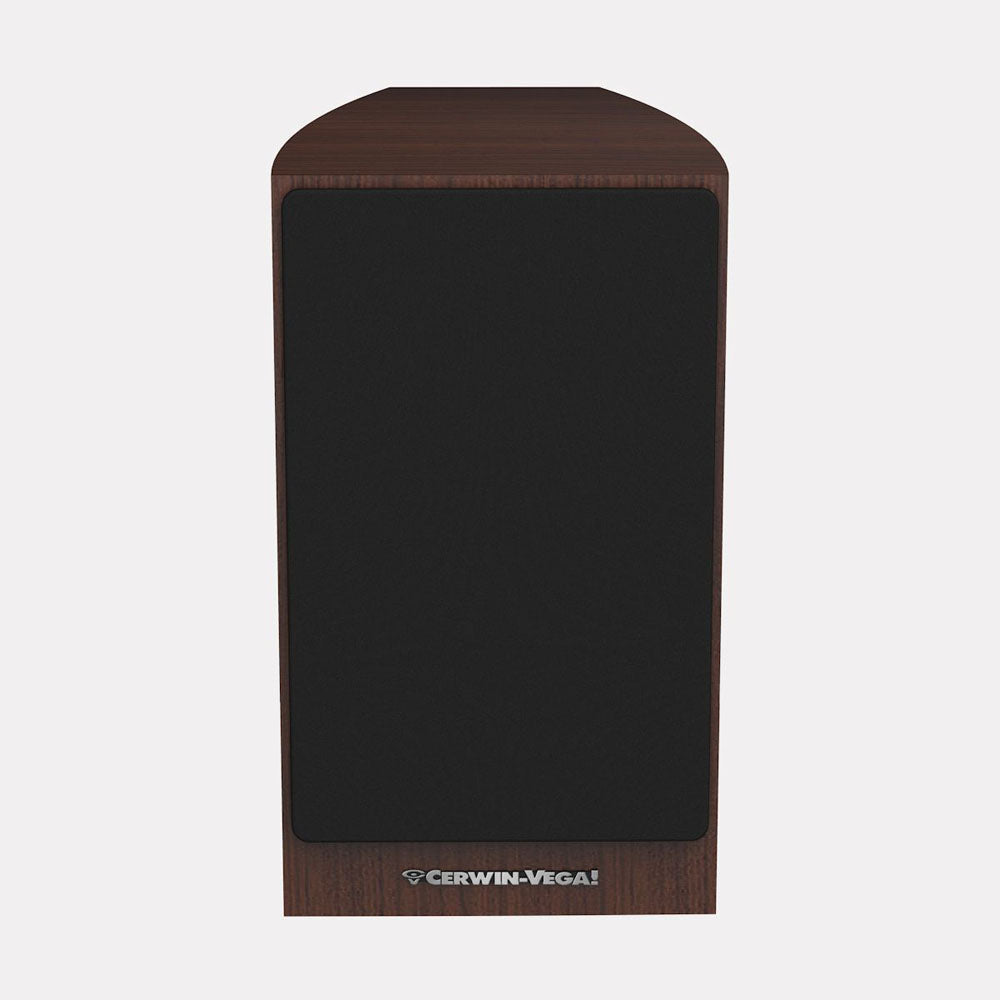 Cerwin Vega LA165E 6.5” 2-WAY BOOKSHELF EXPRESSO PAIR SPEAKERS - LA165E