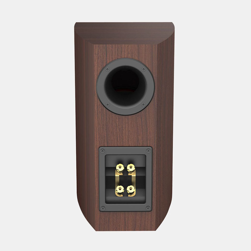Cerwin Vega LA165E 6.5” 2-WAY BOOKSHELF EXPRESSO PAIR SPEAKERS - LA165E