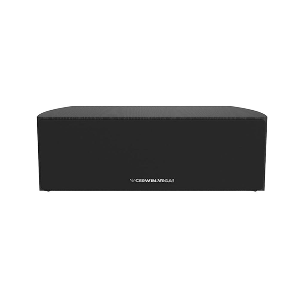 Cerwin Vega LA24B 4" 2.5 -WAY PASSIVE BLACK CENTER CHANNEL-LA24B