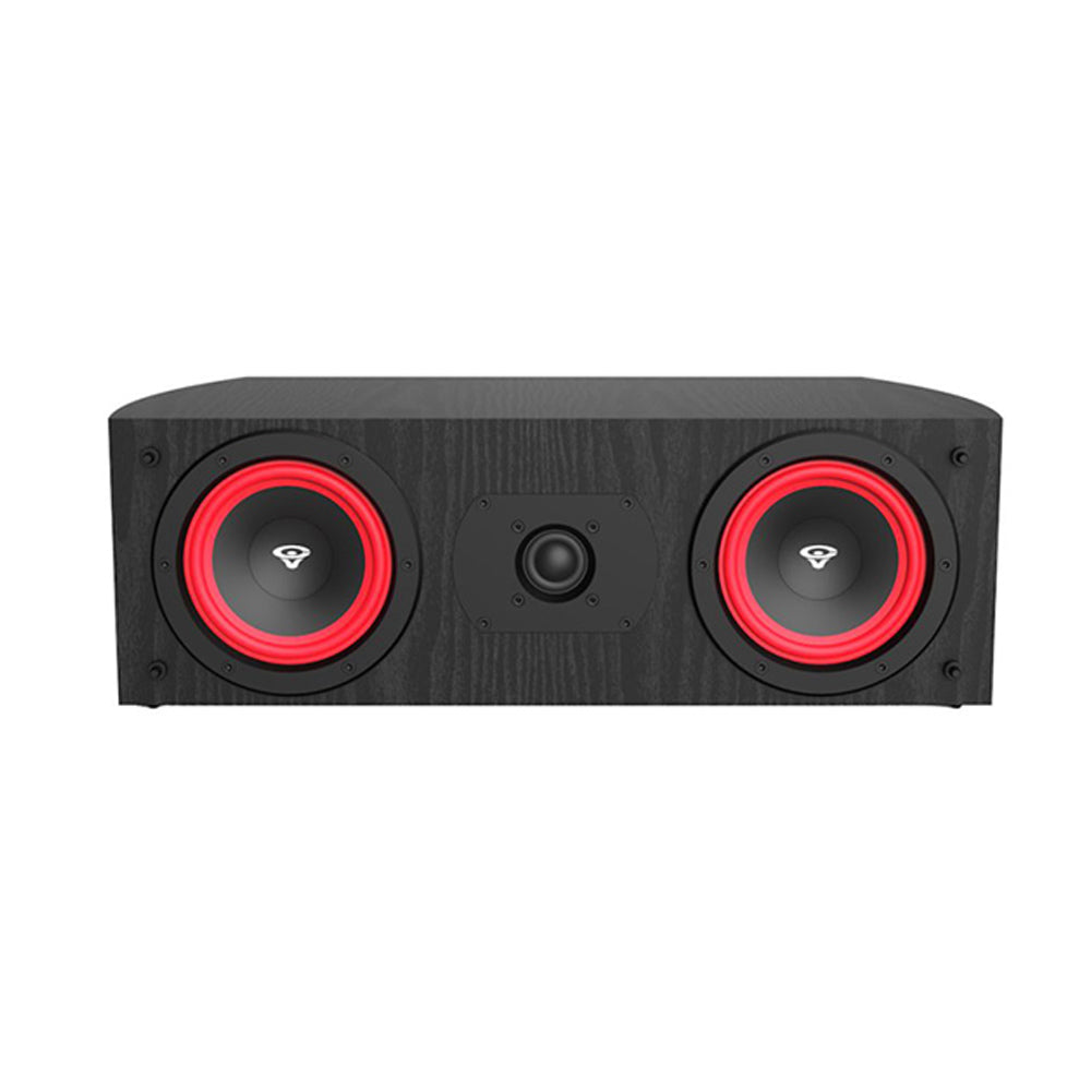 Cerwin Vega LA24B 4" 2.5 -WAY PASSIVE BLACK CENTER CHANNEL-LA24B