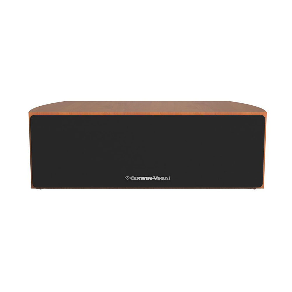 Cerwin Vega LA24C 4” 2.5 -WAY PASSIVE COGNAC CENTER CHANNEL-LA24C