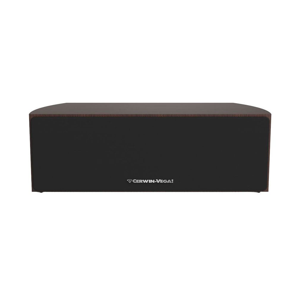 Cerwin Vega LA24E 4" 2.5 -WAY PASSIVE EXPRESSO CENTER CHANNEL-LA24E