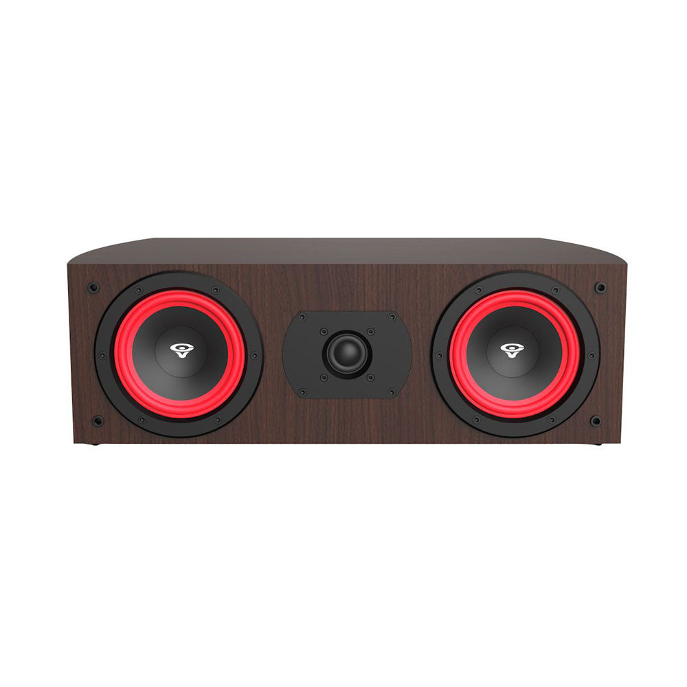 Cerwin Vega LA24E 4" 2.5 -WAY PASSIVE EXPRESSO CENTER CHANNEL-LA24E