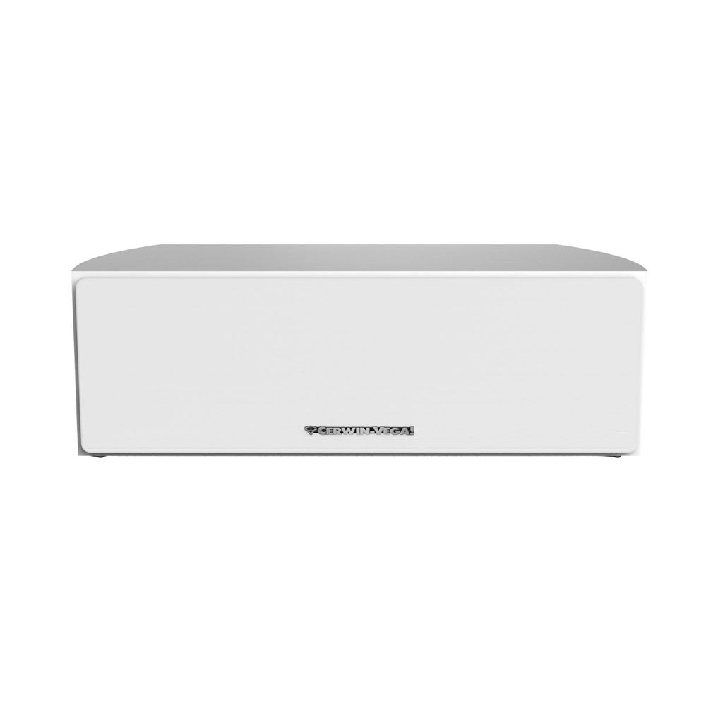 Cerwin Vega LA24W 4” 2.5 -WAY PASSIVE WHITE CENTER CHANNEL-LA24W