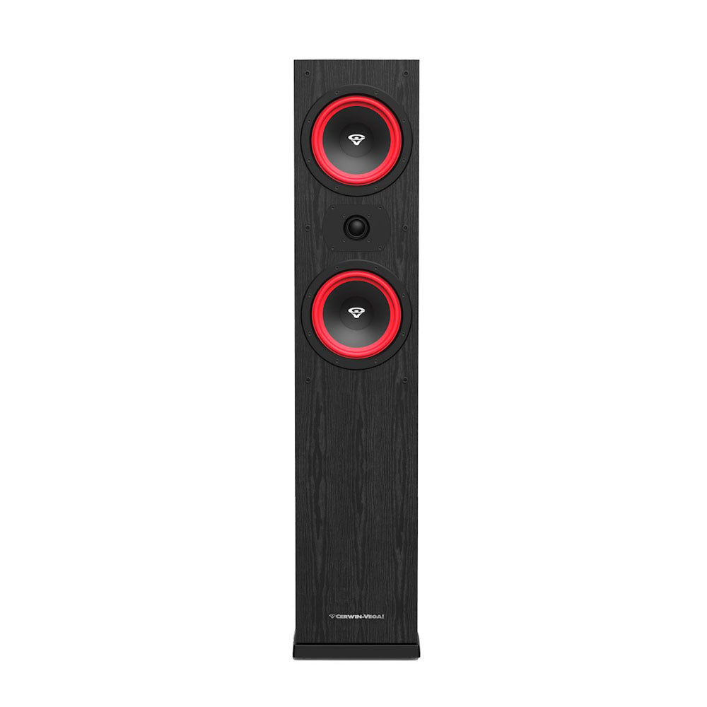 Cerwin Vega LA265B 6.5” 2.5-WAY TOWER BLACK SPEAKER-LA265B