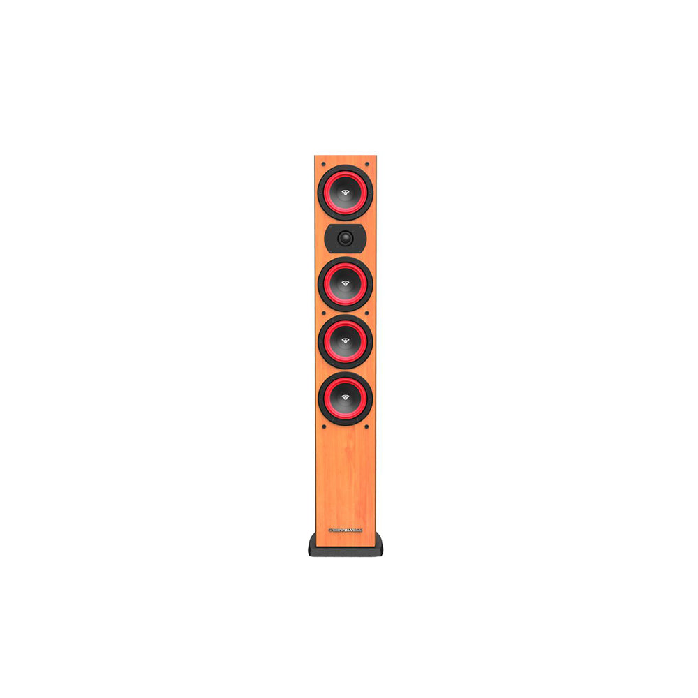 Cerwin Vega LA44C 4” 3-WAY TOWER COGNAC SPEAKER-LA44C
