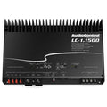 AudioControl LC-1.1500 1500W Max (850W RMS) LC Series Monoblock Amplifier with AccuBASS