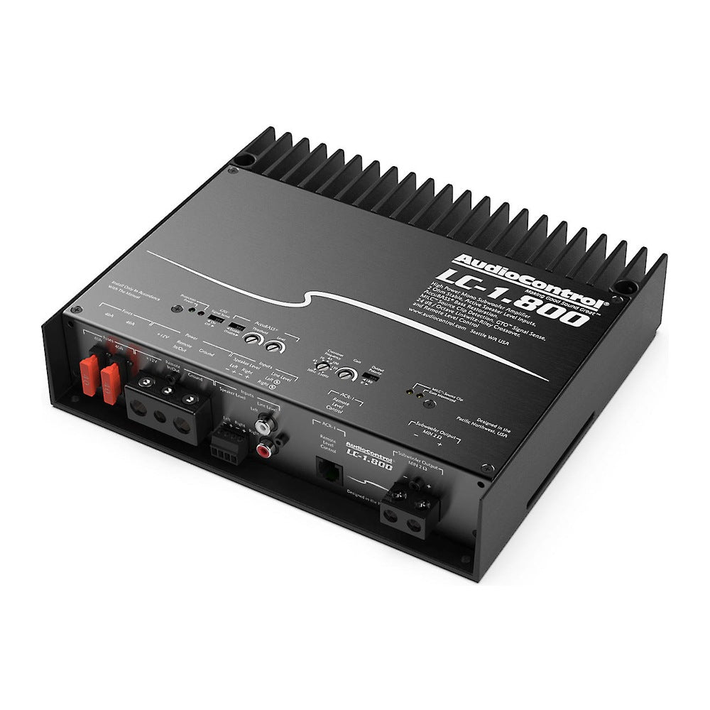 AudioControl LC-1.800 800W RMS Series 2-ohm Stable Monoblock Amplifier