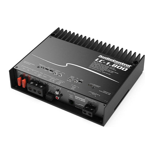 AudioControl LC-1.800 800W RMS Series 2-ohm Stable Monoblock Amplifier
