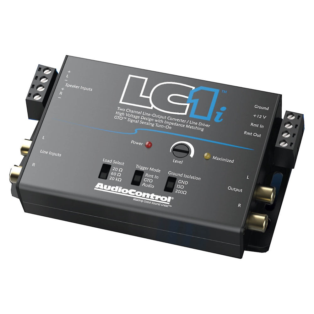 AudioControl LC1i 2 Channel 400 Watts Line Output Converter
