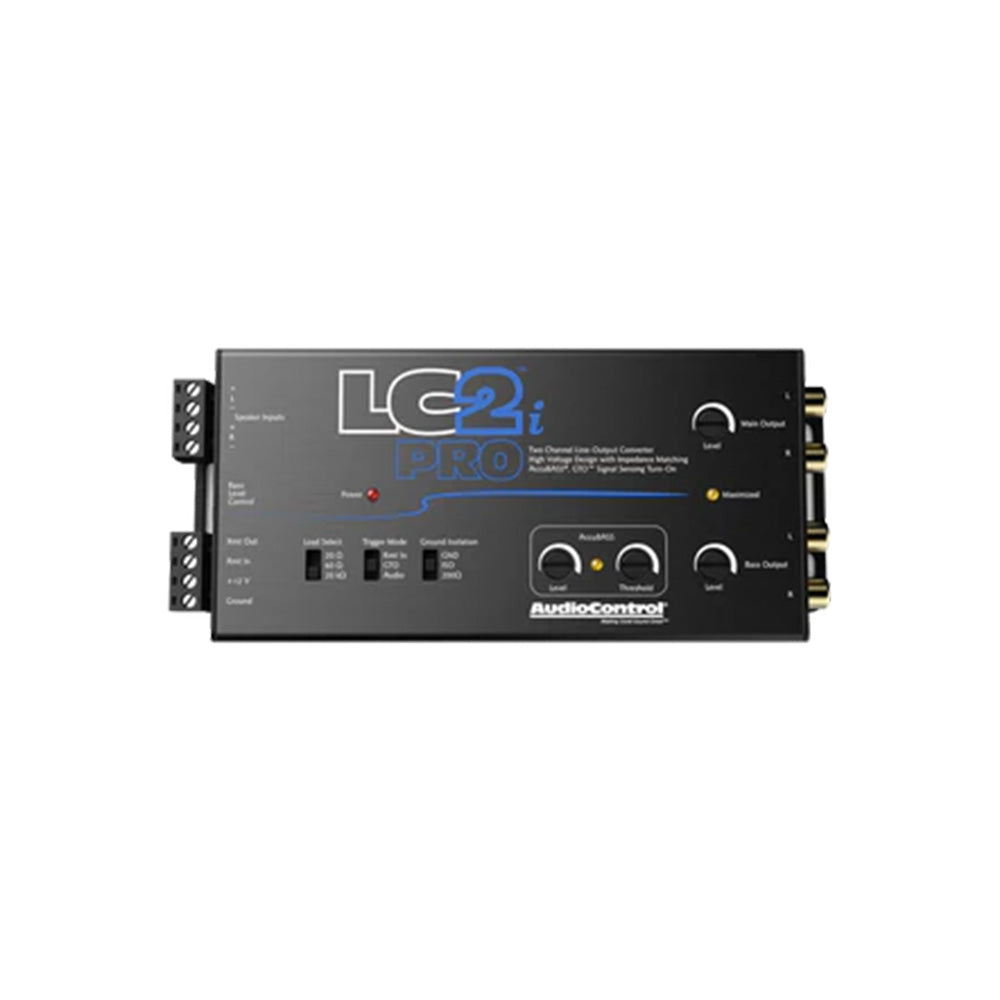 AudioControl LC2i PRO 2 Channel 400 Watts Line Output Converter