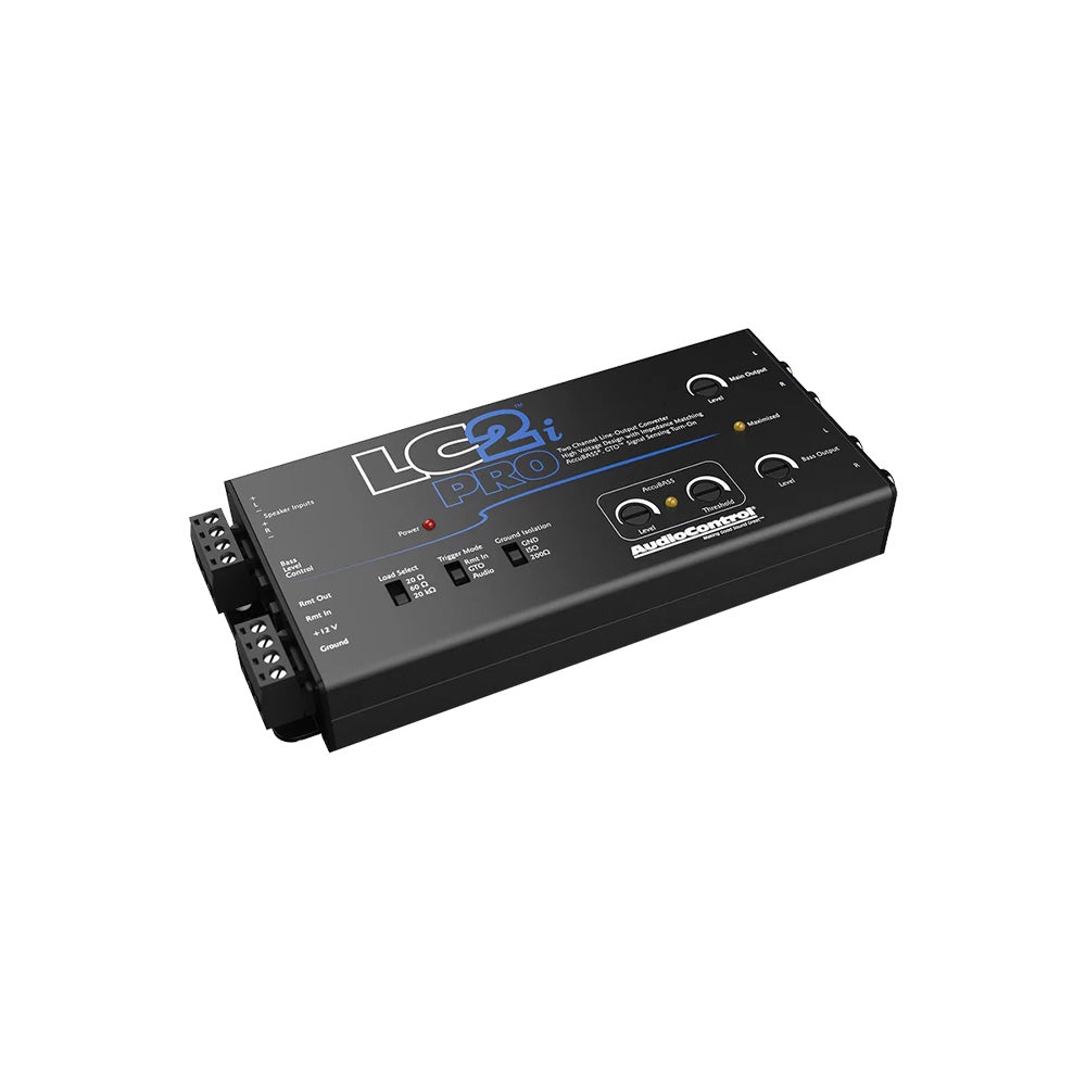AudioControl LC2i PRO 2 Channel 400 Watts Line Output Converter