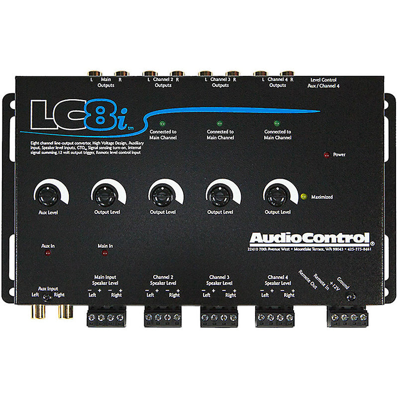 AudioControl LC8i 8-channel line output converter