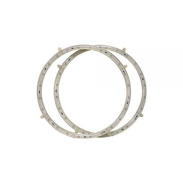 Soundstream LED-8W (Pair of 8” Bright White LED Speaker Rings for Soundstream WTS Wake Tower Marine Speakers)