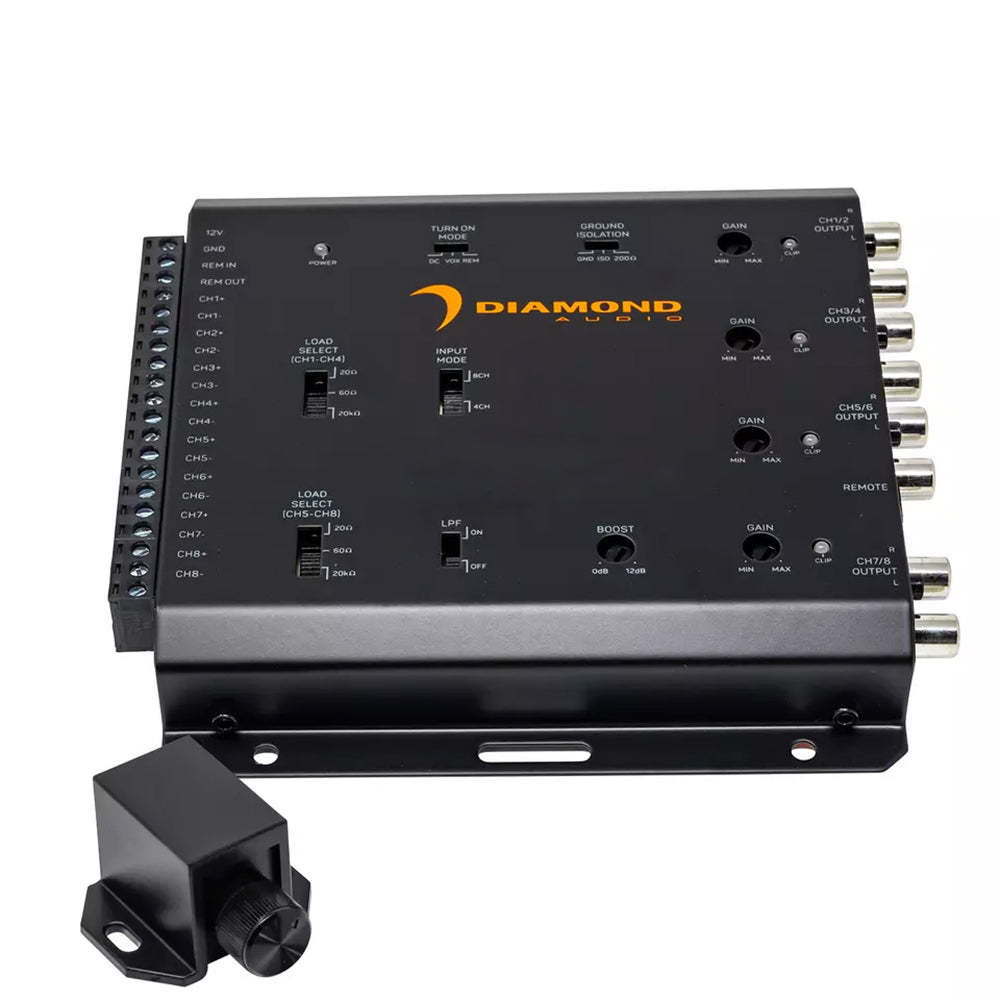 Diamond Audio LOC66 6-Channel (6 IN / 6 OUT) Line-Output Converter