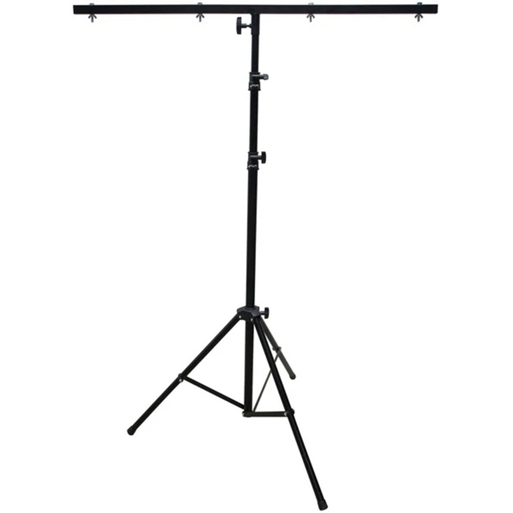 MR DJ LS100 Single 9Ft Tall T-Bar Light Stand