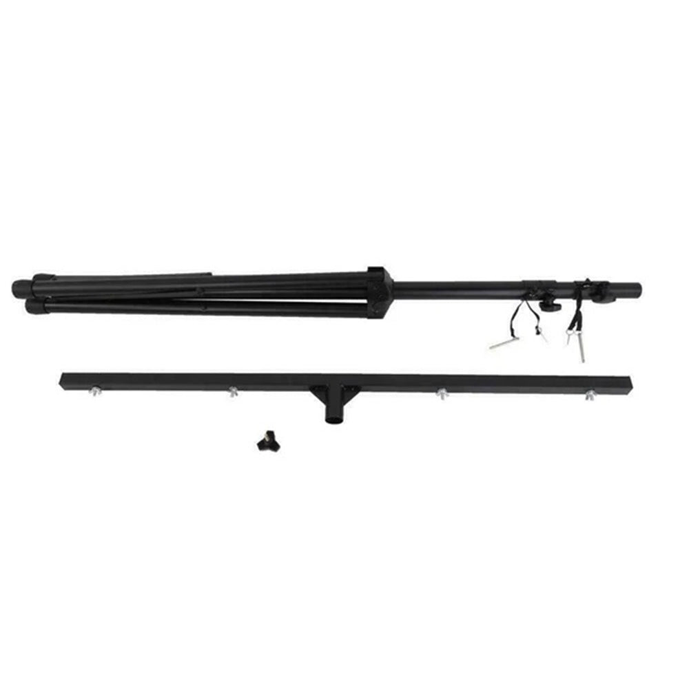 MR DJ LS100 Single 9Ft Tall T-Bar Light Stand