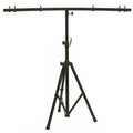 MR DJ LS200 DJ Pro Audio Lighting Fixture Tripod Stand with T-Bar Light Truss