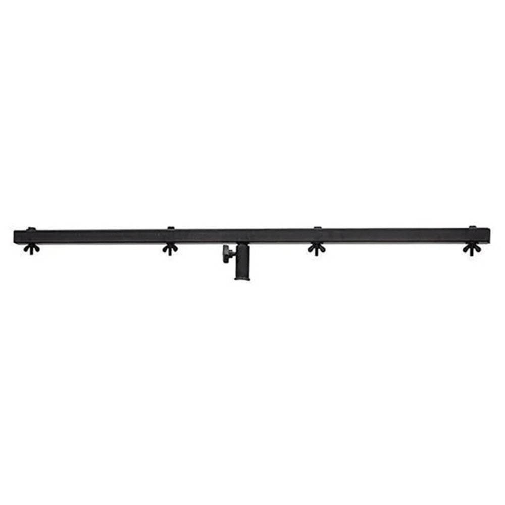 MR DJ LSTBAR5S Universal 5 Ft Square Lighting Cross Bar For Tripod Speaker Light Stands