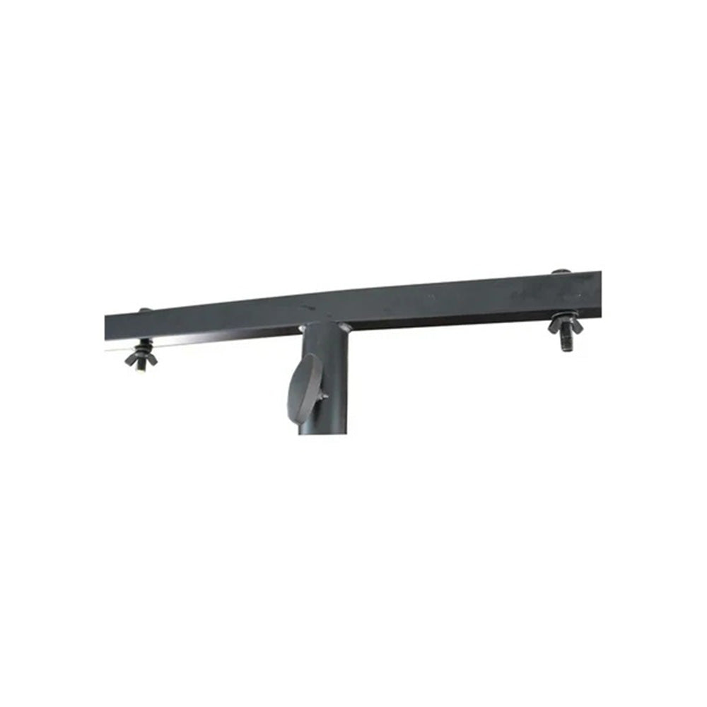 MR DJ LSTBAR5S Universal 5 Ft Square Lighting Cross Bar For Tripod Speaker Light Stands