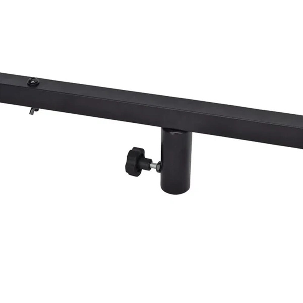 MR DJ LSTBAR5S Universal 5 Ft Square Lighting Cross Bar For Tripod Speaker Light Stands