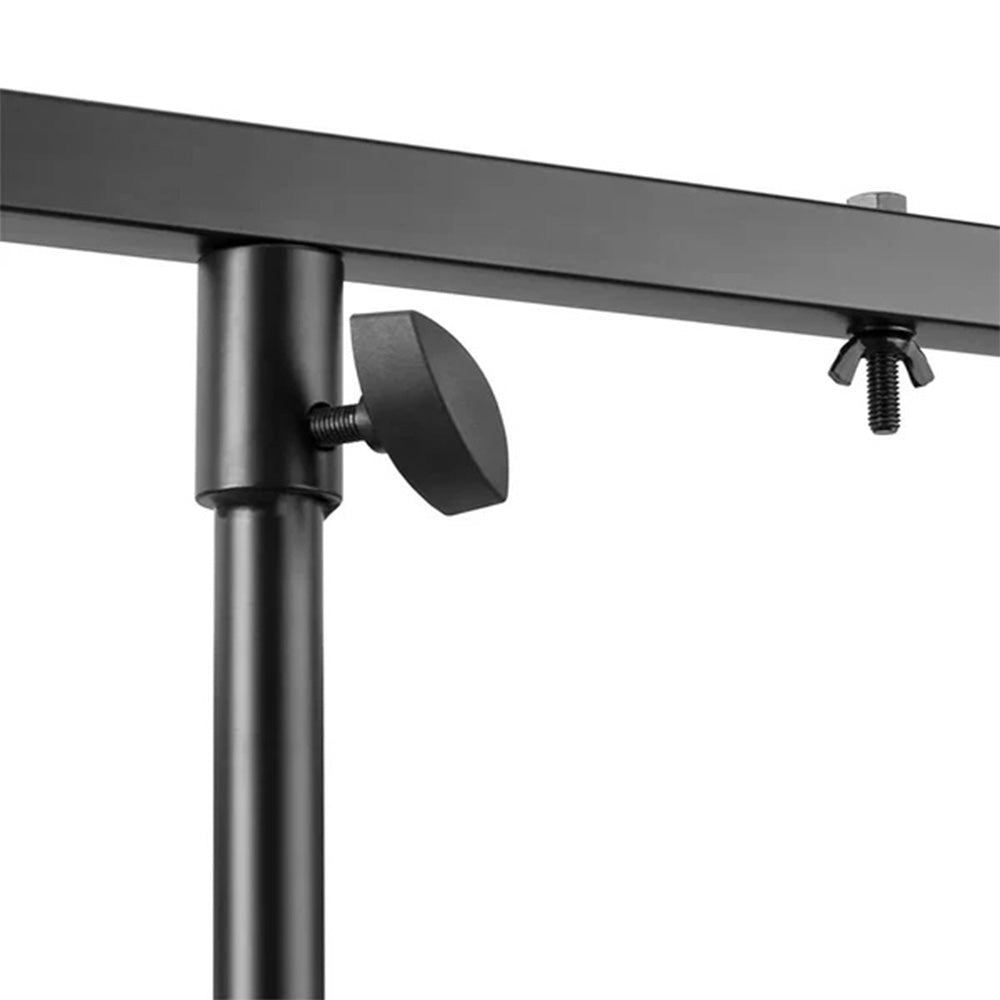 MR DJ LSTBAR5S Universal 5 Ft Square Lighting Cross Bar For Tripod Speaker Light Stands