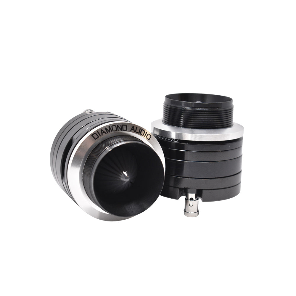 Diamond Audio M1SRT 1" Compression Extreme Output Tweeter Short Horn