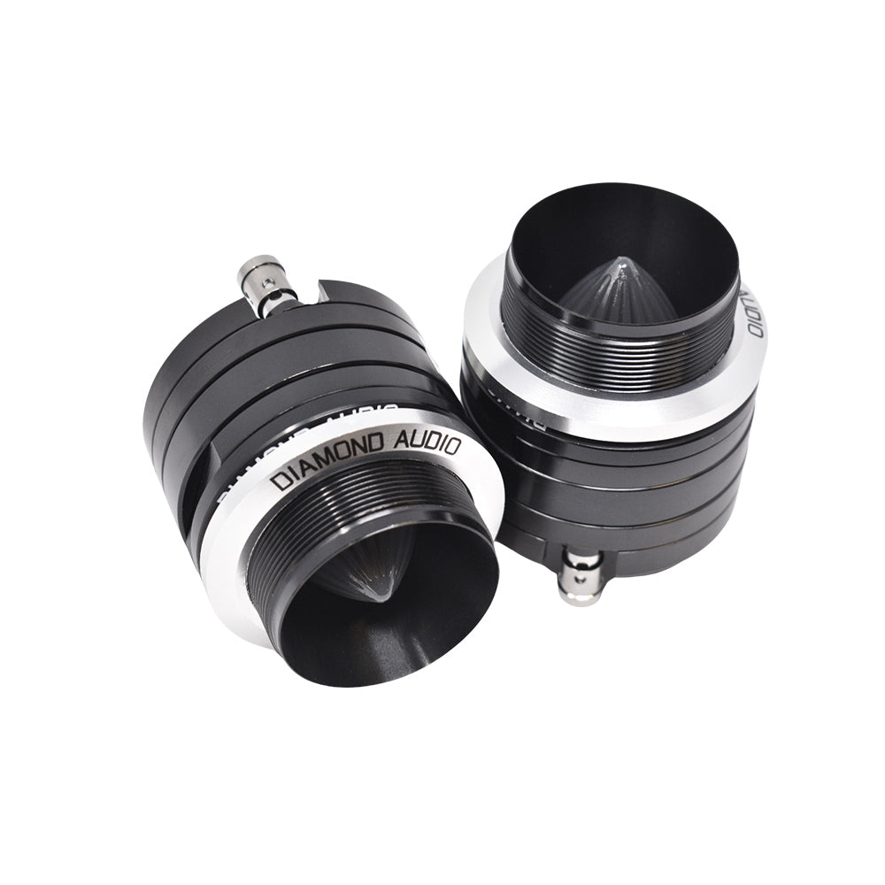 Diamond Audio M1SRT 1" Compression Extreme Output Tweeter Short Horn
