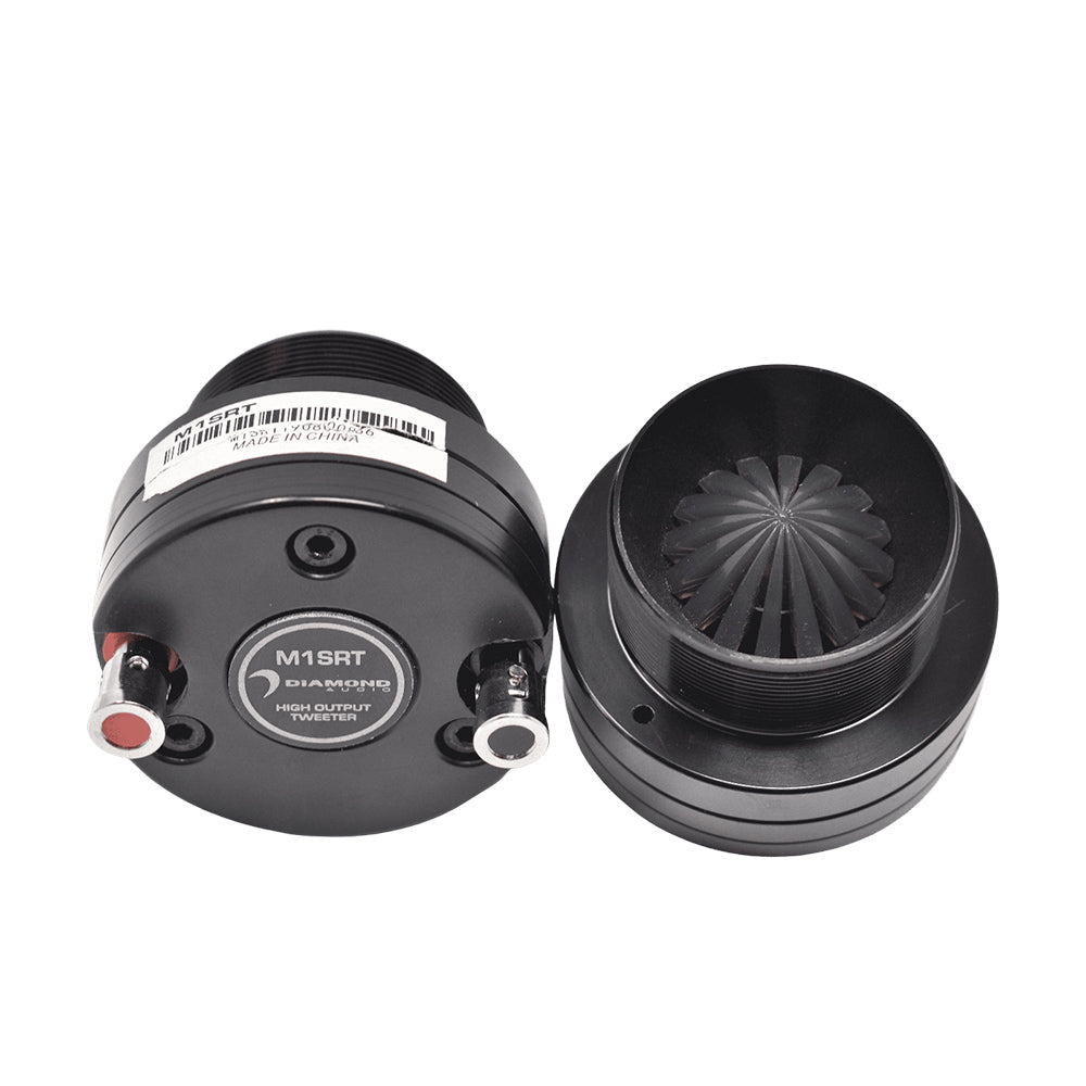 Diamond Audio M1SRT 1" Compression Extreme Output Tweeter Short Horn