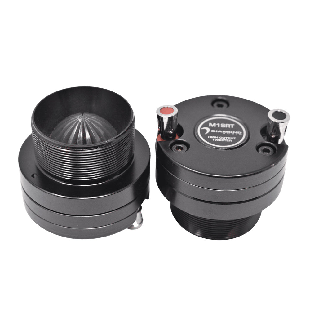 Diamond Audio M1SRT 1" Compression Extreme Output Tweeter Short Horn