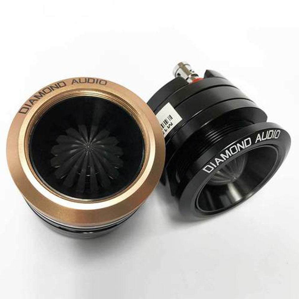 Diamond Audio M1SRT 1" Compression Extreme Output Tweeter Short Horn