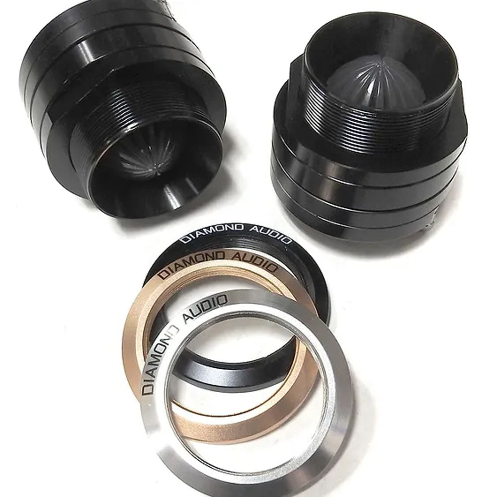 Diamond Audio M1SRT 1" Compression Extreme Output Tweeter Short Horn