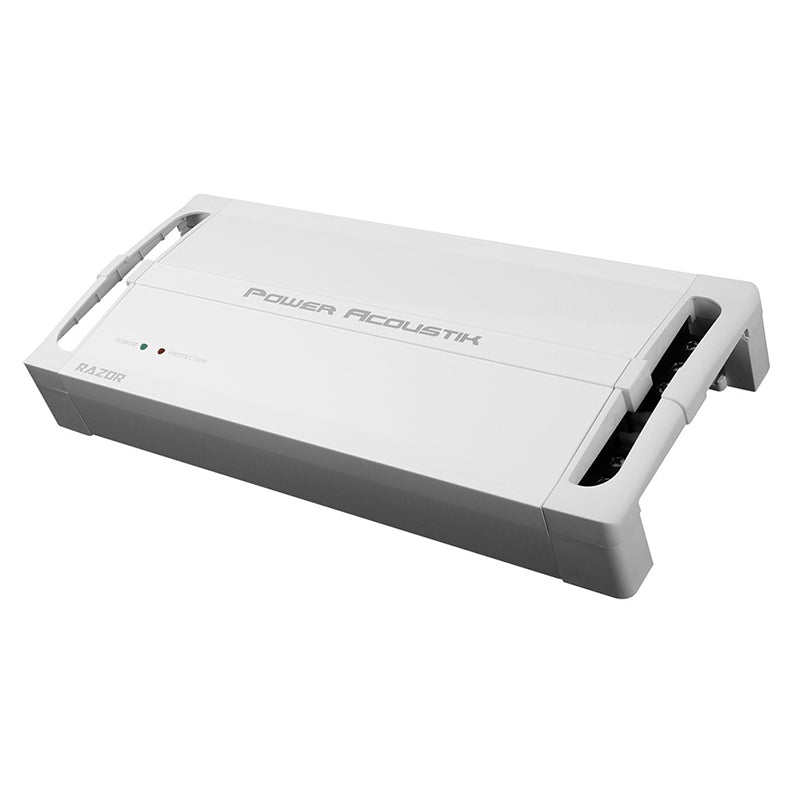 Power Acoustik MA5-2500D 2500W 5-Channel Compact Marine Class-D Amplifier