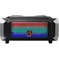MR DJ MATRIXBLACK 6.5 Inch 3-Way Active Speaker With Bluetooth & Fm Radio & Mp3 Player, Eq
