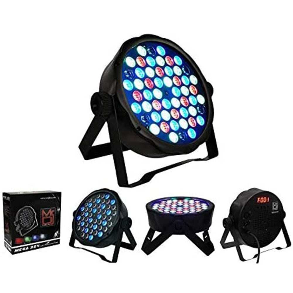 MR DJ MEGA354 Slim Disco DJ Party Club Stage Show Lighting Flat Par Wash Lighting