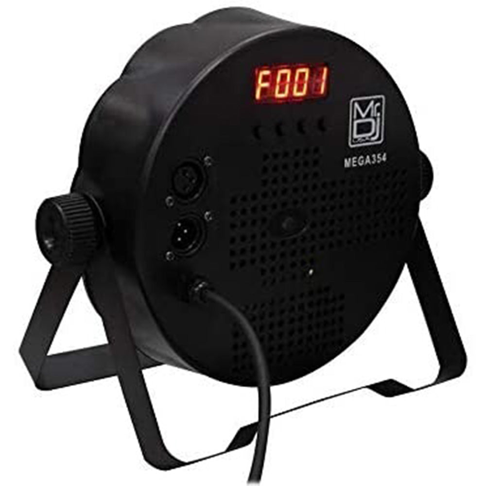 MR DJ MEGA354 Slim Disco DJ Party Club Stage Show Lighting Flat Par Wash Lighting