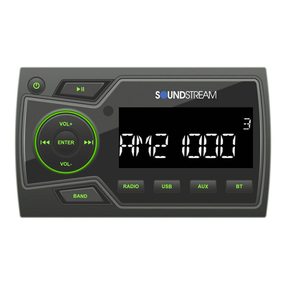 Soundstream MHU-32 Marine Grade Digital Media Player