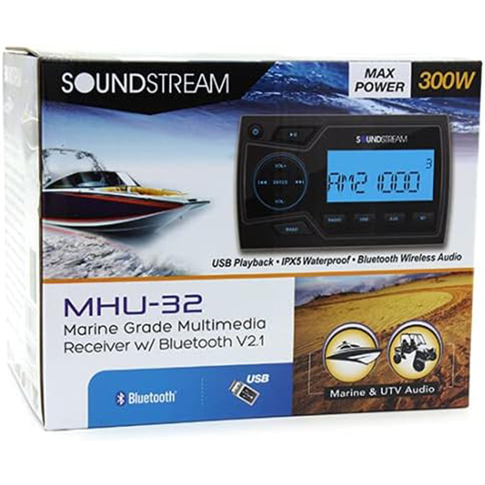Soundstream MHU-32 Marine Grade Digital Media Player