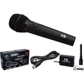 MR DJ MIC1000 Wireless Mic With One Handheld Mic