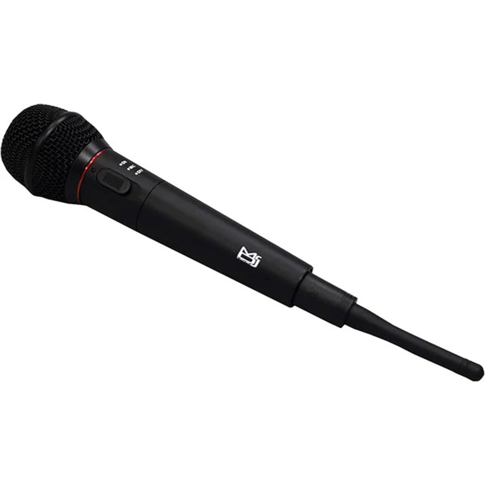 MR DJ MIC1000 Wireless Mic With One Handheld Mic