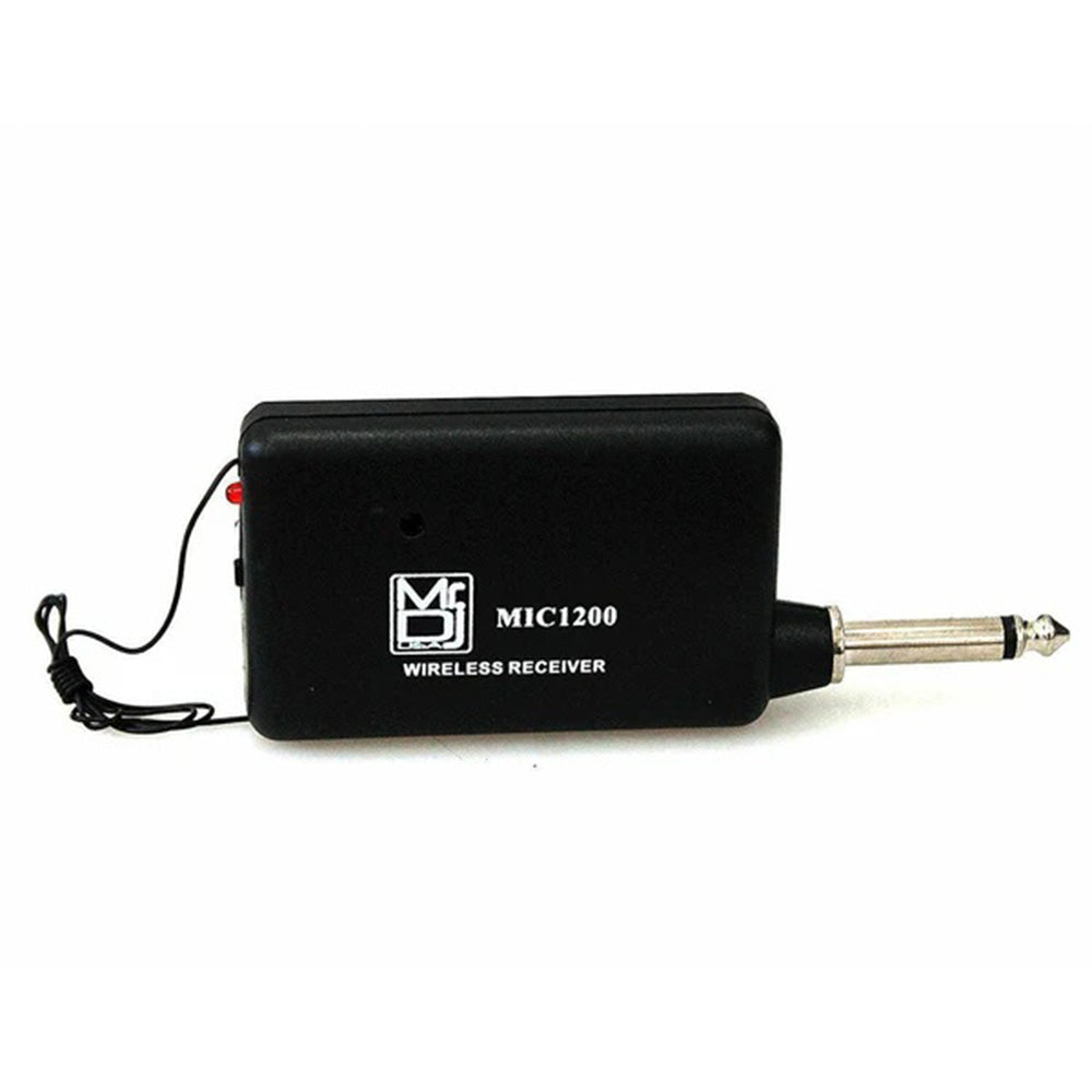 MR DJ MIC1200 Lavalier Wireless Microphone System