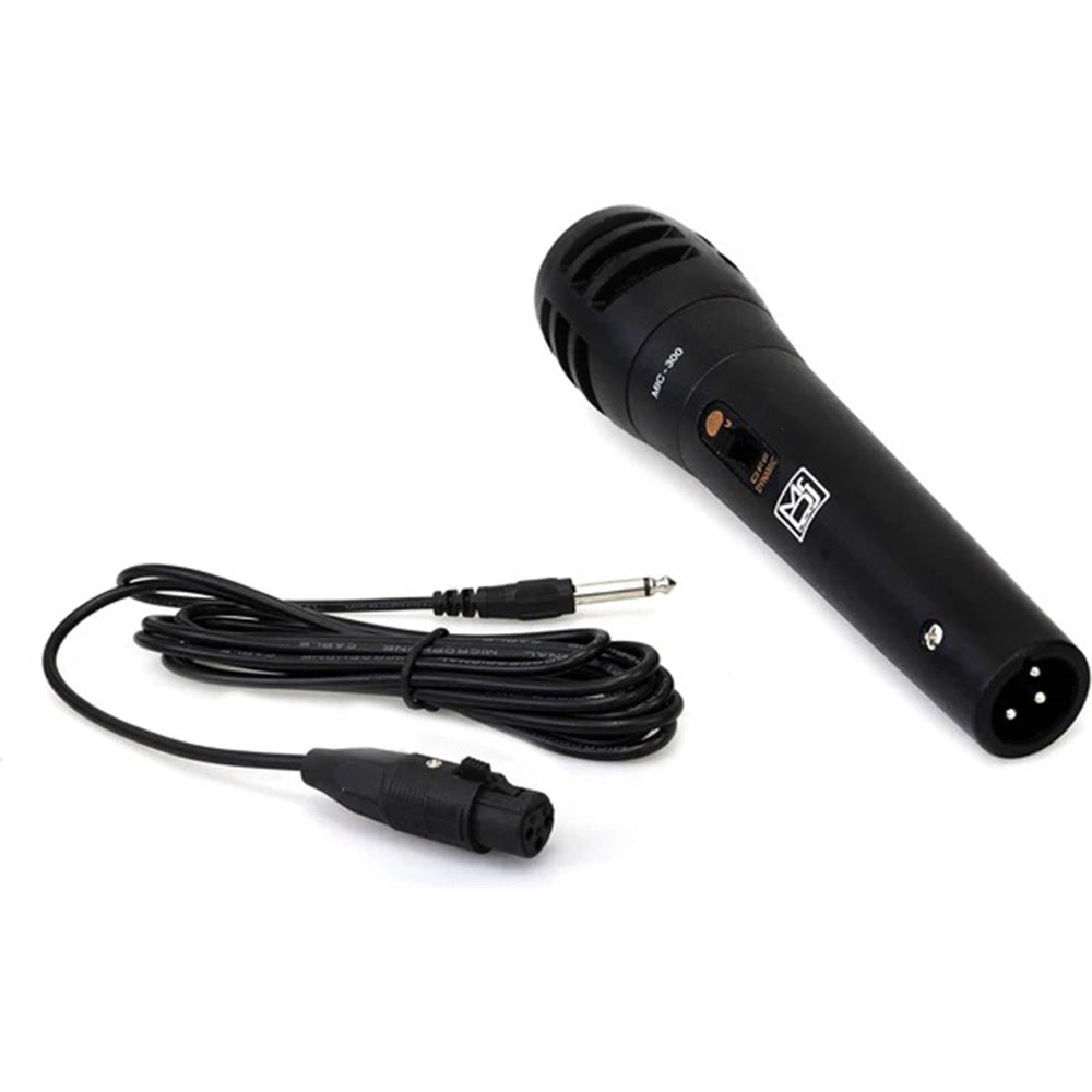 MR DJ MIC300 Professional Handheld Uni-Directional Dynamic Microphone