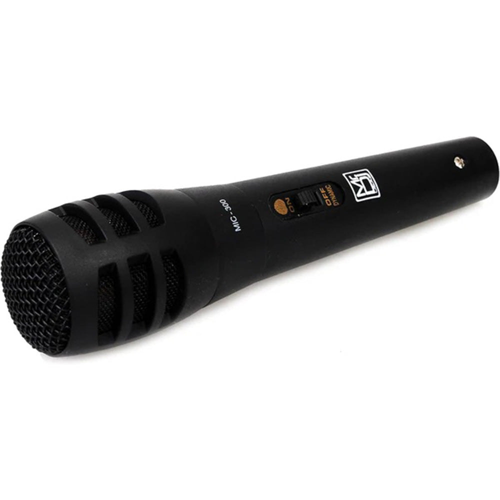 MR DJ MIC300 Professional Handheld Uni-Directional Dynamic Microphone