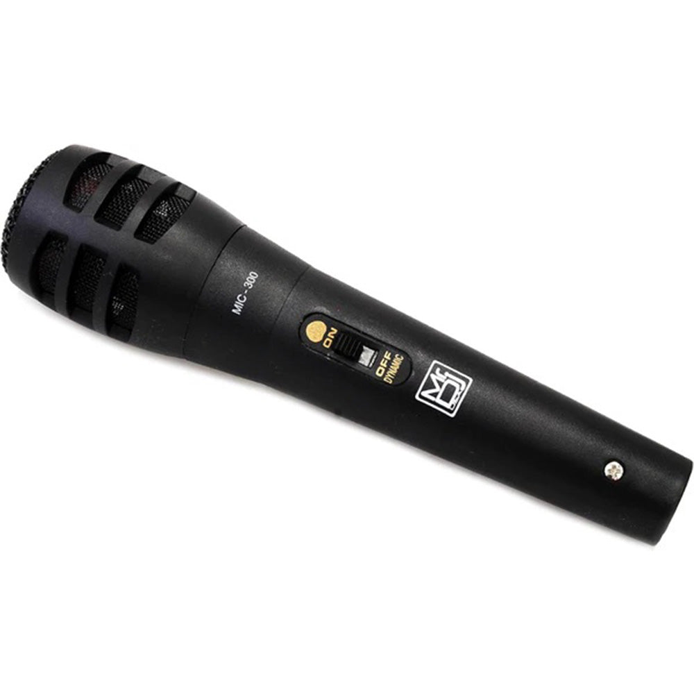 MR DJ MIC300 Professional Handheld Uni-Directional Dynamic Microphone